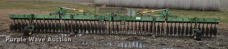 image for item EB8465 John Deere 400 rotary hoe