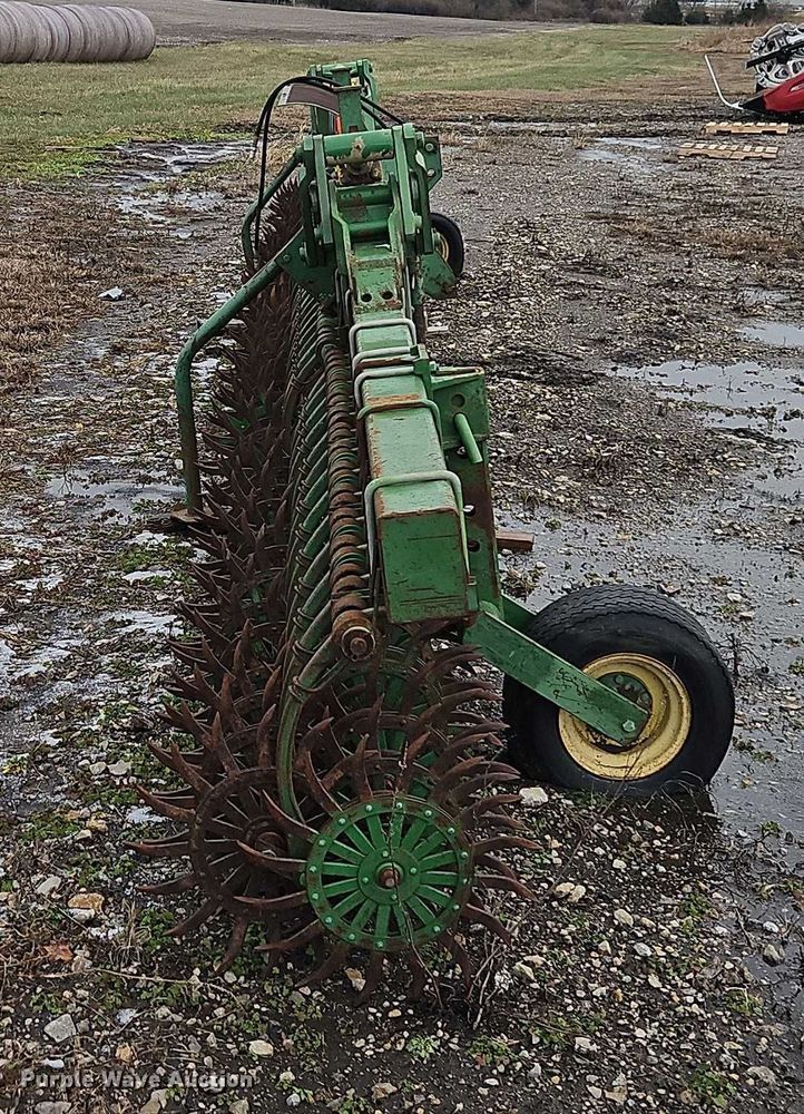 image for item EB8465 John Deere 400 rotary hoe