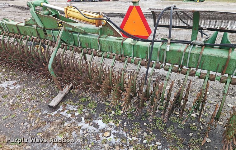 image for item EB8465 John Deere 400 rotary hoe