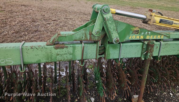 image for item EB8465 John Deere 400 rotary hoe