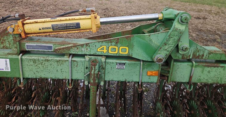 image for item EB8465 John Deere 400 rotary hoe