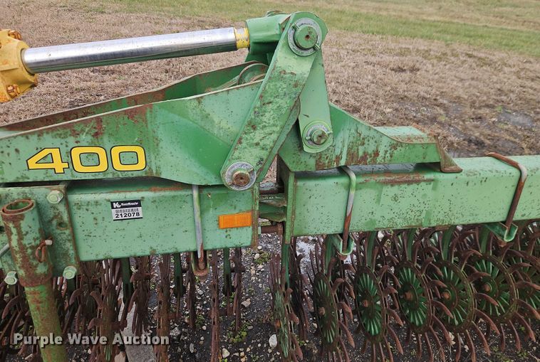 image for item EB8465 John Deere 400 rotary hoe