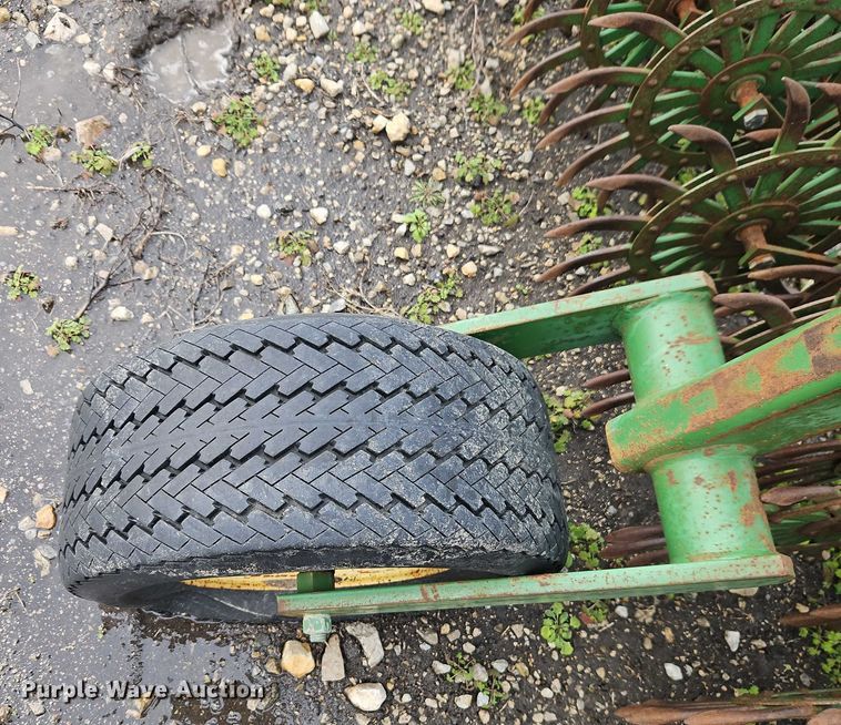 image for item EB8465 John Deere 400 rotary hoe