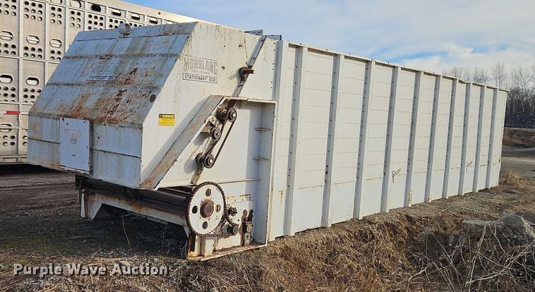 image for item EB8481 Mohrlang feed metering box