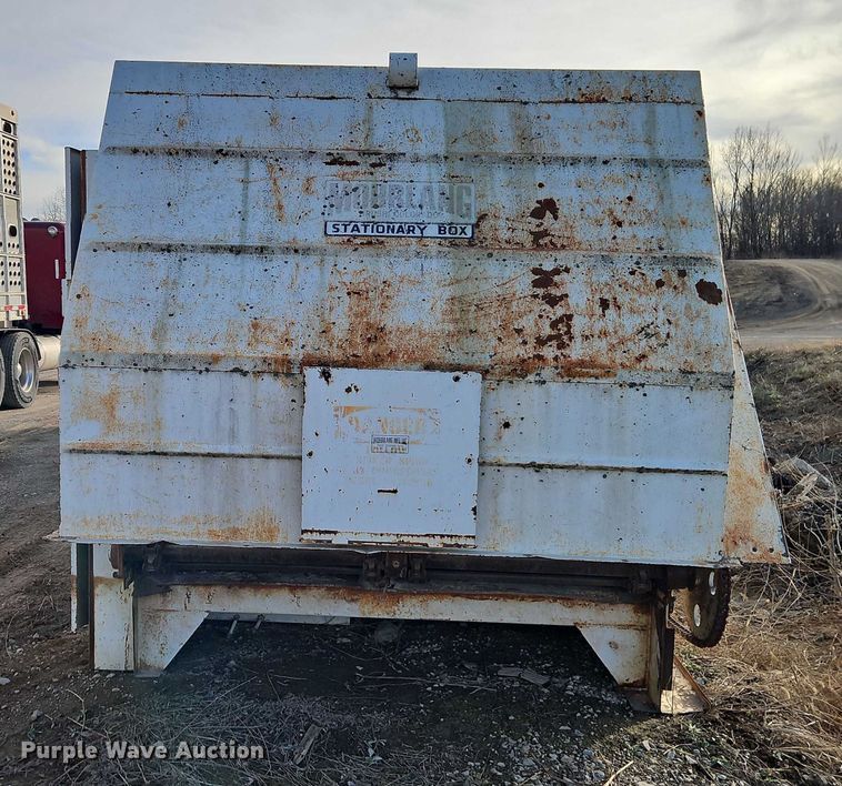 image for item EB8481 Mohrlang feed metering box