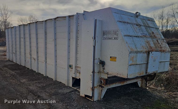 image for item EB8481 Mohrlang feed metering box