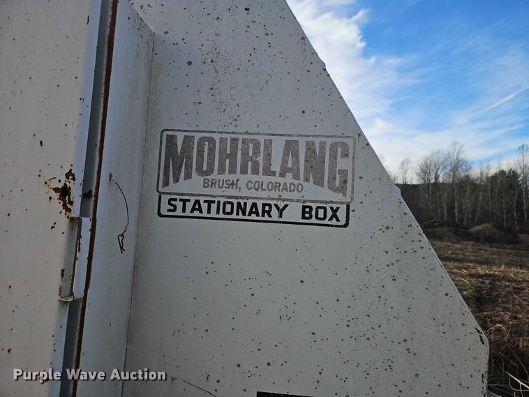 image for item EB8481 Mohrlang feed metering box