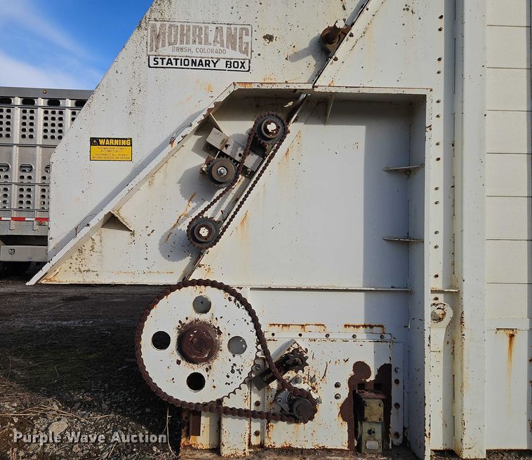 image for item EB8481 Mohrlang feed metering box