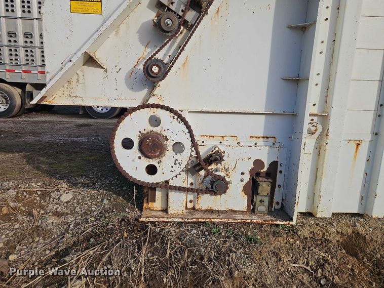 image for item EB8481 Mohrlang feed metering box