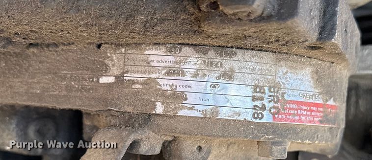 image for item EC4462 1978 Ford L9000 grain truck