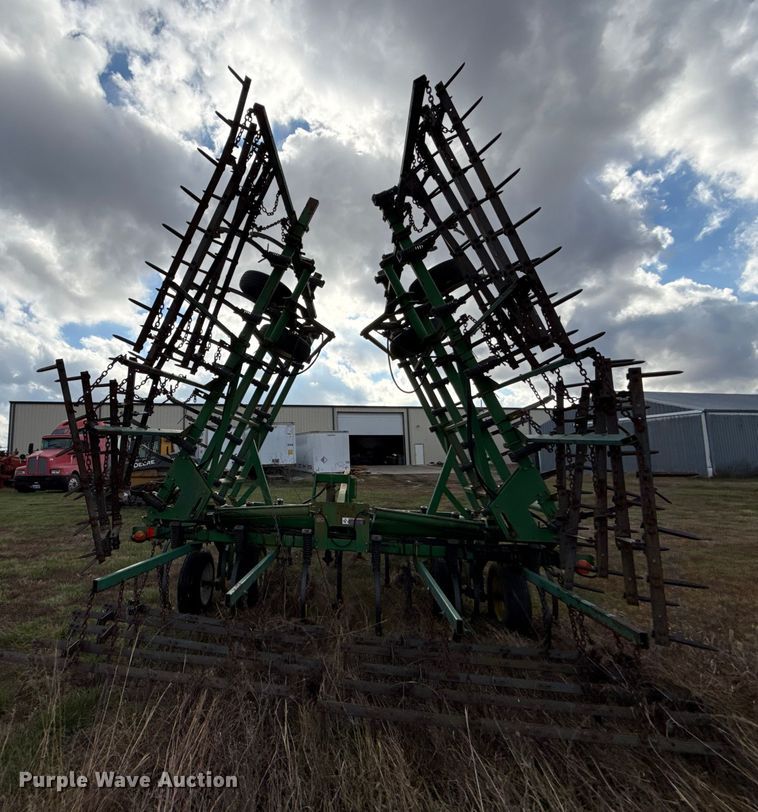 image for item EC4486 John Deere field cultivator