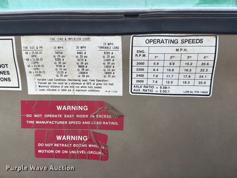 image for item ED5058 2021 International 4900 applicator truck