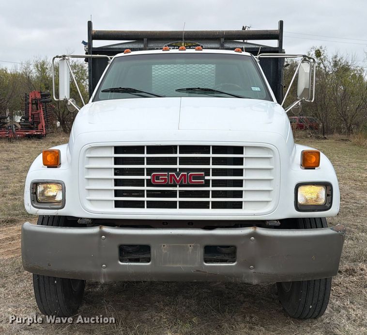 image for item ED5059 1998 GMC C7500 grain truck