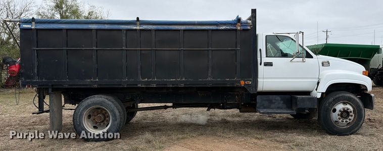 image for item ED5059 1998 GMC C7500 grain truck