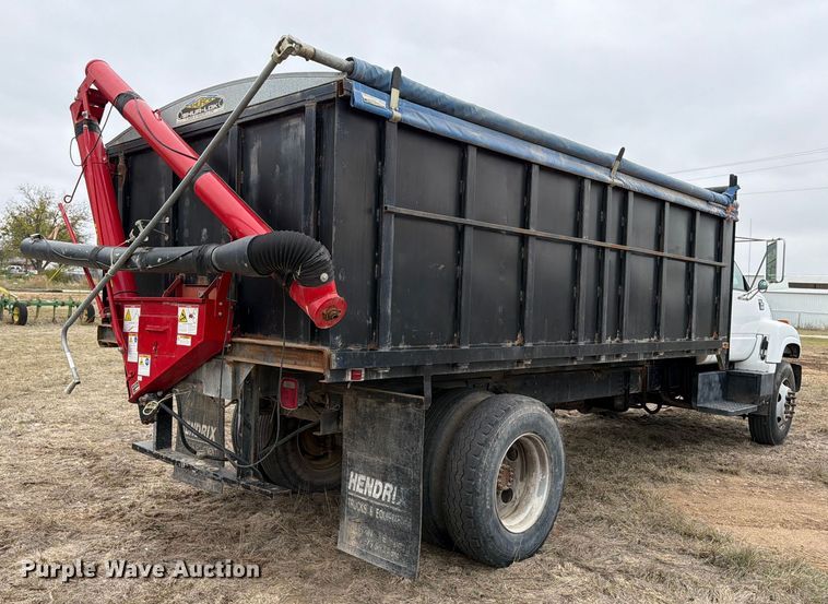 image for item ED5059 1998 GMC C7500 grain truck