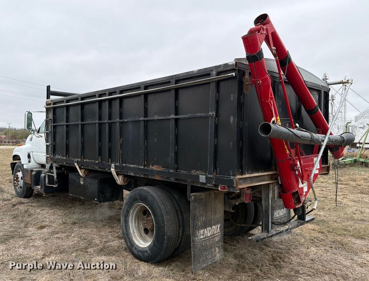 image for item ED5059 1998 GMC C7500 grain truck