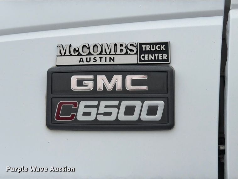 image for item ED5059 1998 GMC C7500 grain truck