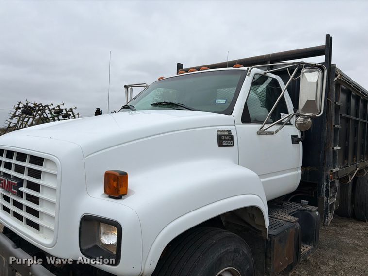 image for item ED5059 1998 GMC C7500 grain truck