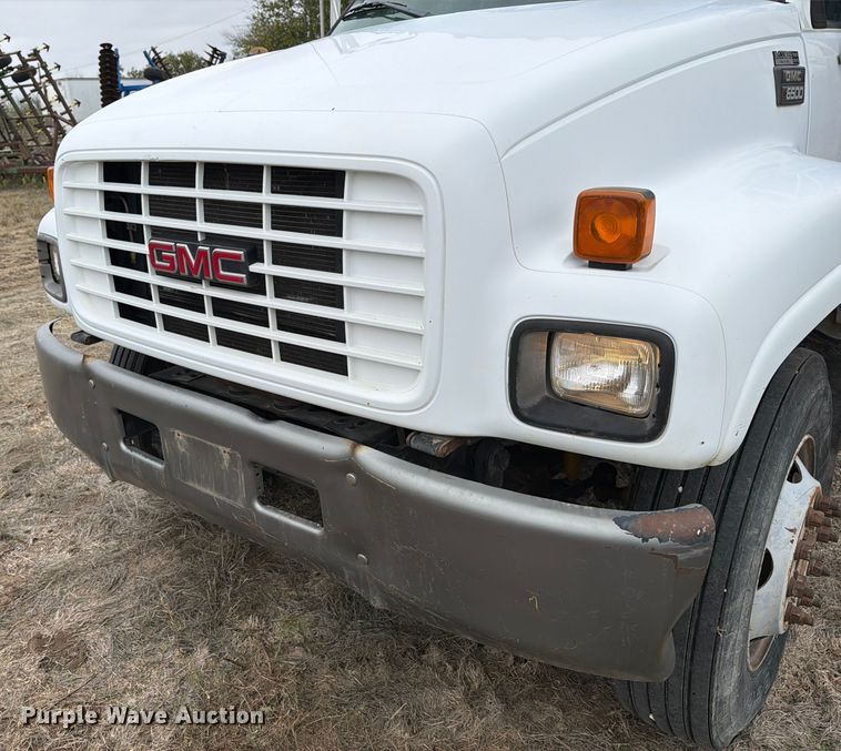 image for item ED5059 1998 GMC C7500 grain truck