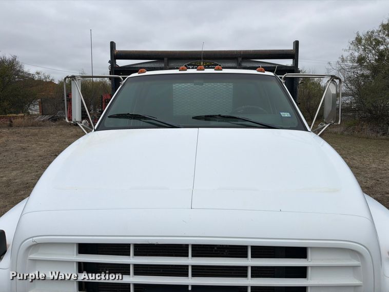 image for item ED5059 1998 GMC C7500 grain truck