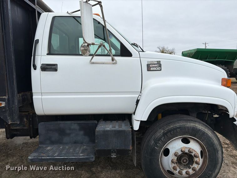 image for item ED5059 1998 GMC C7500 grain truck