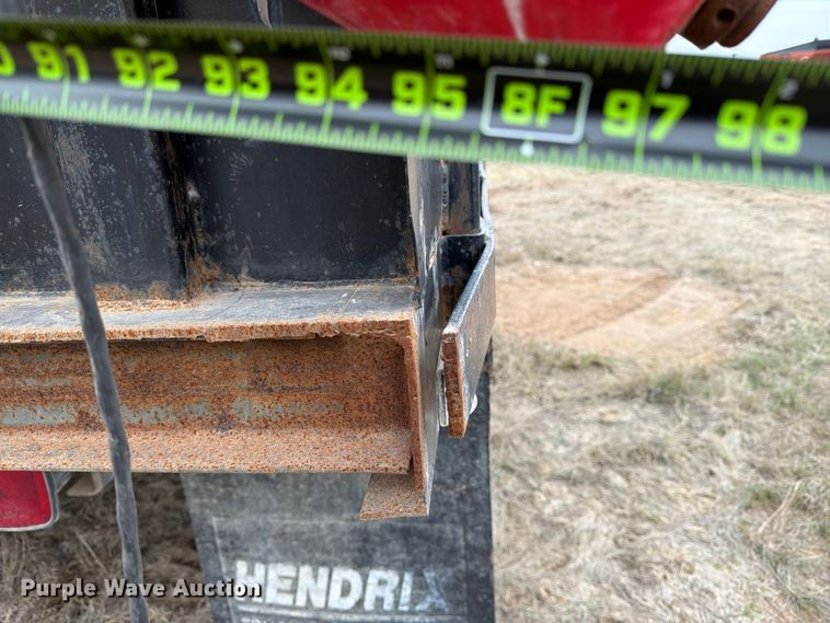 image for item ED5059 1998 GMC C7500 grain truck