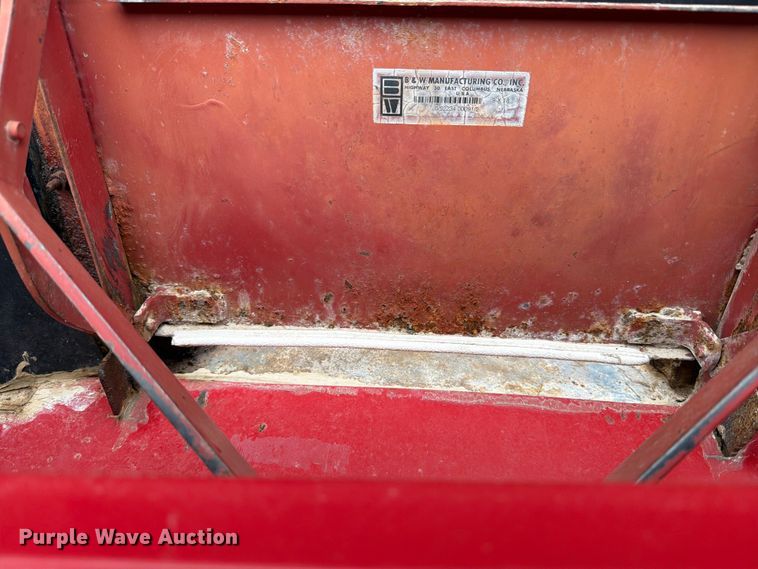 image for item ED5059 1998 GMC C7500 grain truck