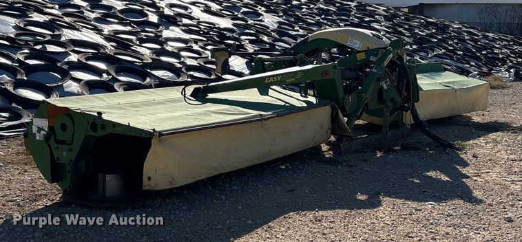 image for item ED5080 Krone MT603-41 disc mower