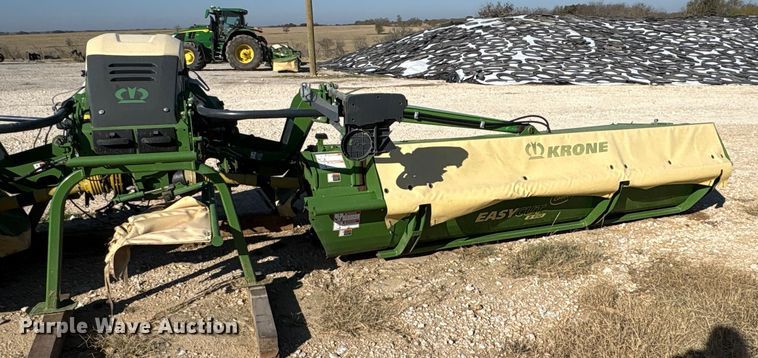 image for item ED5080 Krone MT603-41 disc mower