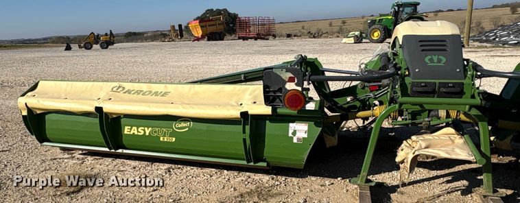 image for item ED5080 Krone MT603-41 disc mower