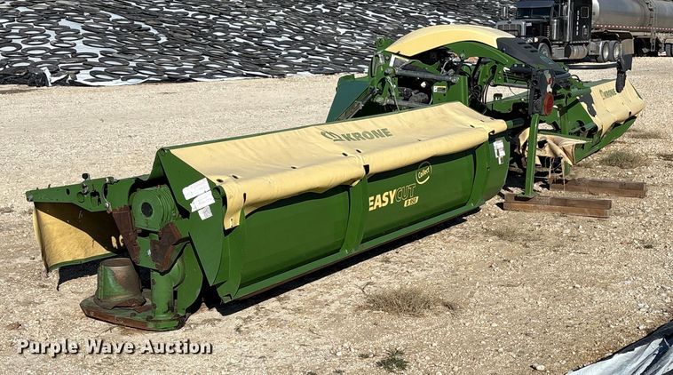 image for item ED5080 Krone MT603-41 disc mower