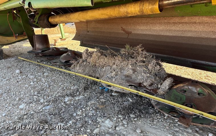 image for item ED5080 Krone MT603-41 disc mower