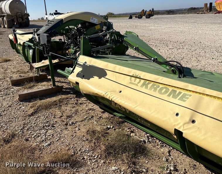 image for item ED5080 Krone MT603-41 disc mower