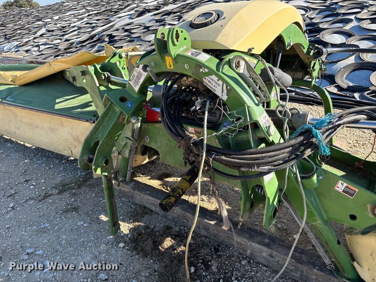 image for item ED5080 Krone MT603-41 disc mower