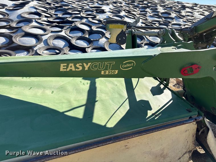 image for item ED5080 Krone MT603-41 disc mower