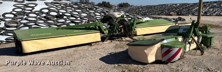 image for item ED5081 2019 Krone MT603-41 disc mower