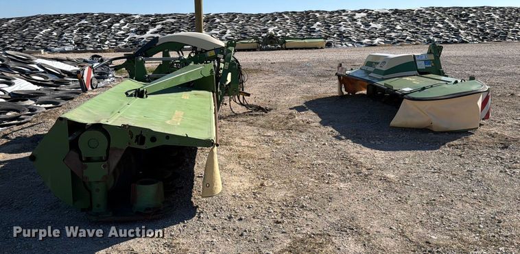 image for item ED5081 2019 Krone MT603-41 disc mower