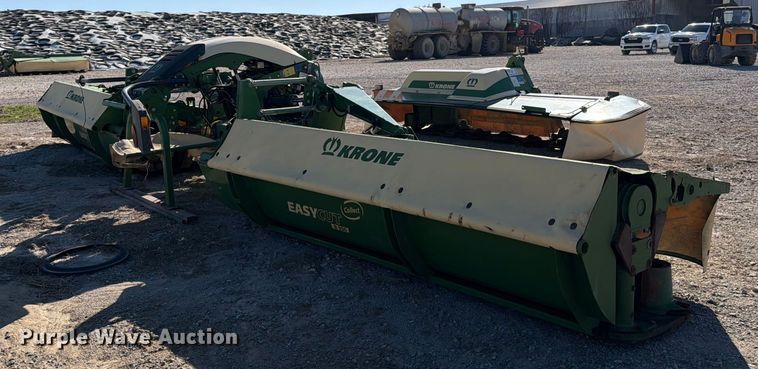 image for item ED5081 2019 Krone MT603-41 disc mower