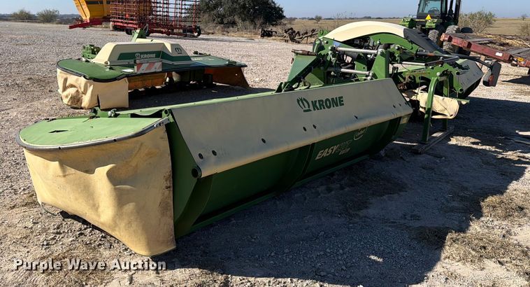 image for item ED5081 2019 Krone MT603-41 disc mower