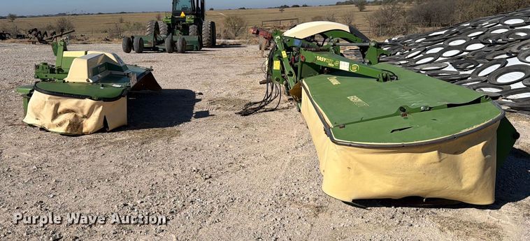 image for item ED5081 2019 Krone MT603-41 disc mower