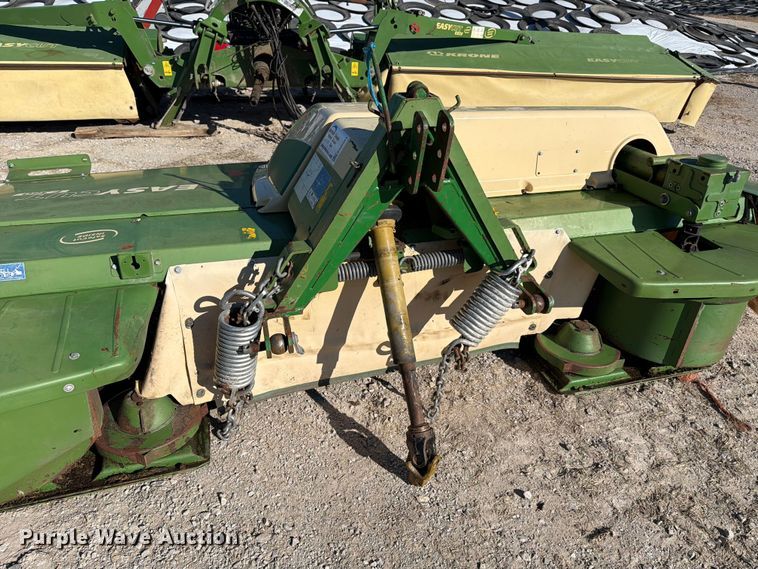 image for item ED5081 2019 Krone MT603-41 disc mower
