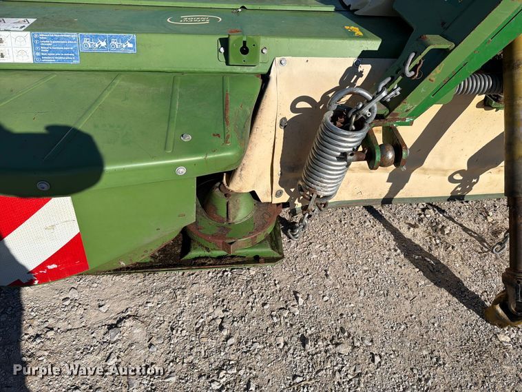 image for item ED5081 2019 Krone MT603-41 disc mower