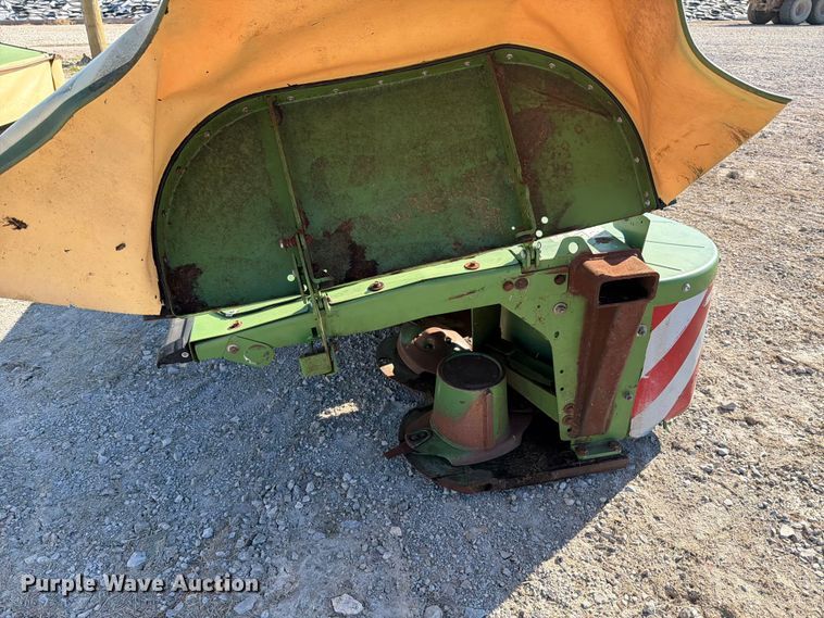 image for item ED5081 2019 Krone MT603-41 disc mower
