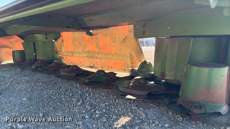 image for item ED5081 2019 Krone MT603-41 disc mower