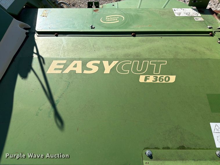 image for item ED5081 2019 Krone MT603-41 disc mower