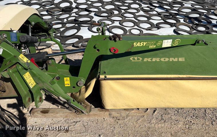 image for item ED5081 2019 Krone MT603-41 disc mower