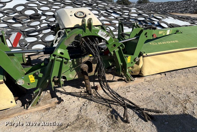 image for item ED5081 2019 Krone MT603-41 disc mower
