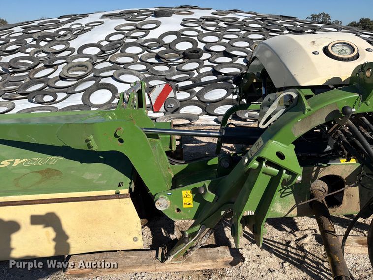 image for item ED5081 2019 Krone MT603-41 disc mower