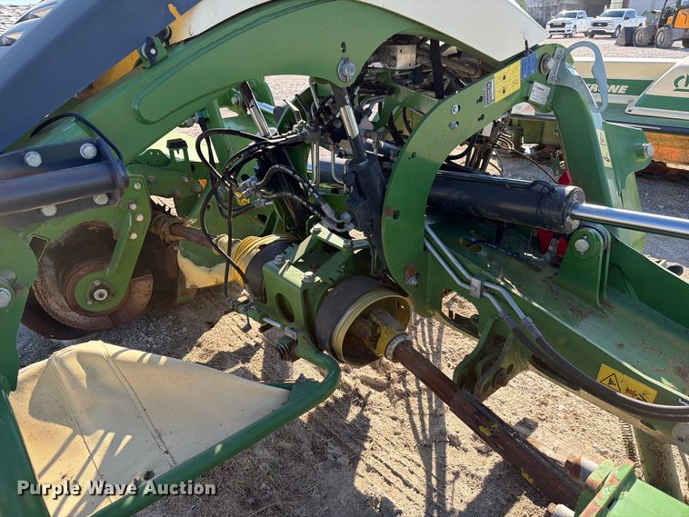 image for item ED5081 2019 Krone MT603-41 disc mower