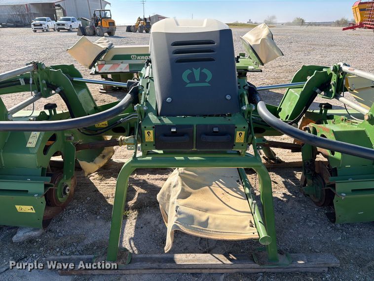 image for item ED5081 2019 Krone MT603-41 disc mower